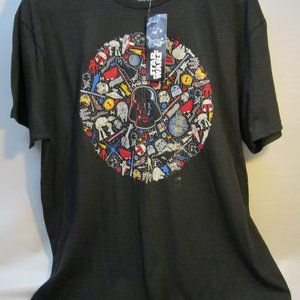 Disney Star Wars Size Large T-Shirt NWT